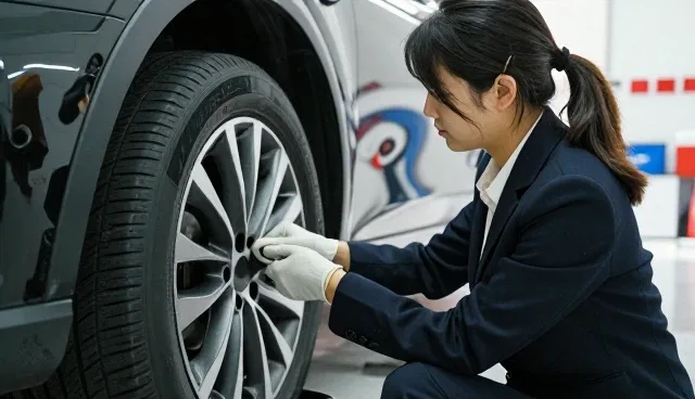 装饰改装中轮胎套装的常见问题与解决技巧
